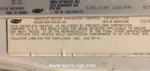 Foremost Barber DR12 PTO Drilling Rig